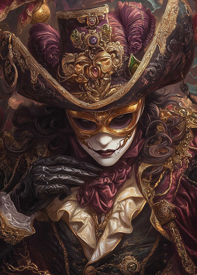 Masked Elegance