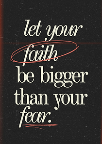 Faith Over Fear Quote