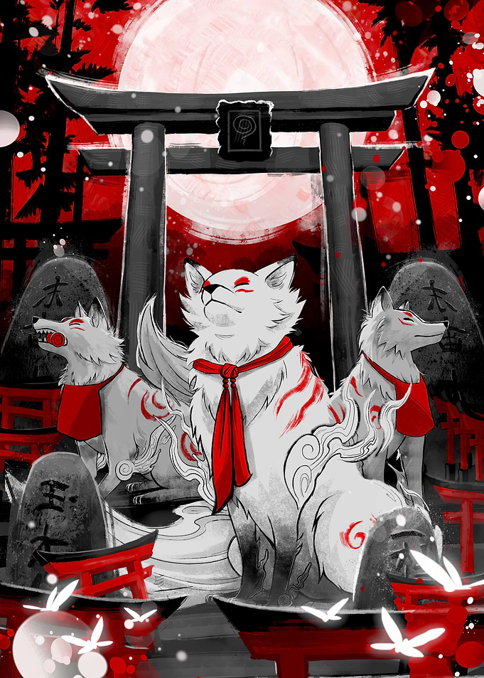 Kitsune Guardians
