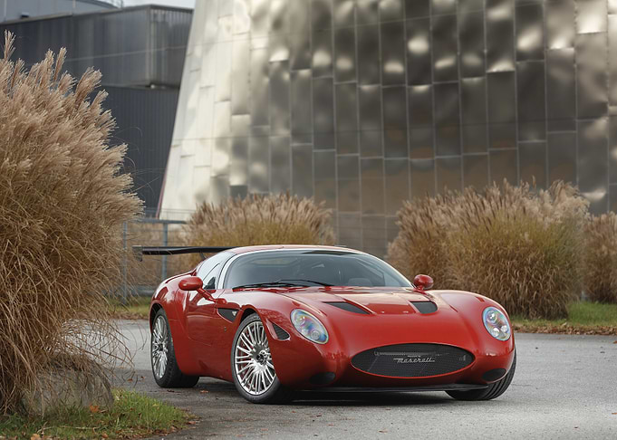 Red Sports Car