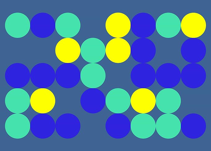 Abstract Bauhaus Style Art