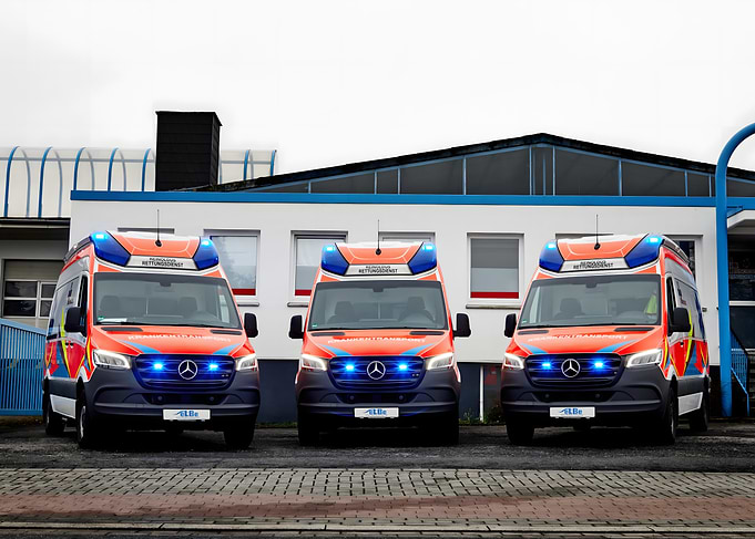 German Ambulance