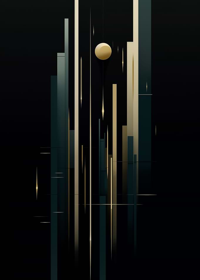 Abstract Geometric Art