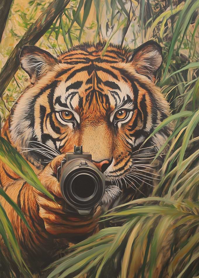 Jungle Marksman