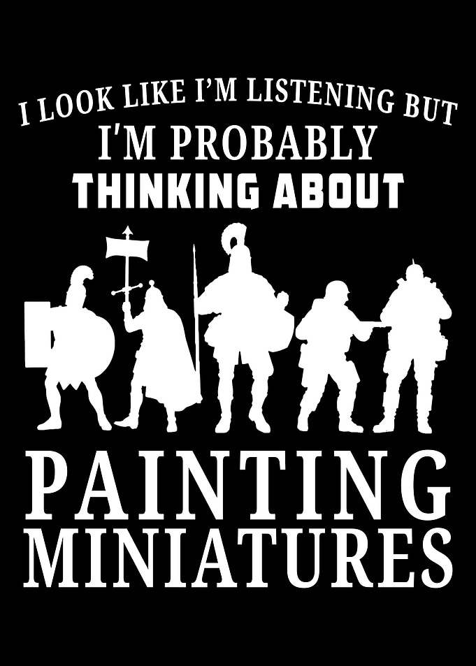 Miniature Painting Hobby