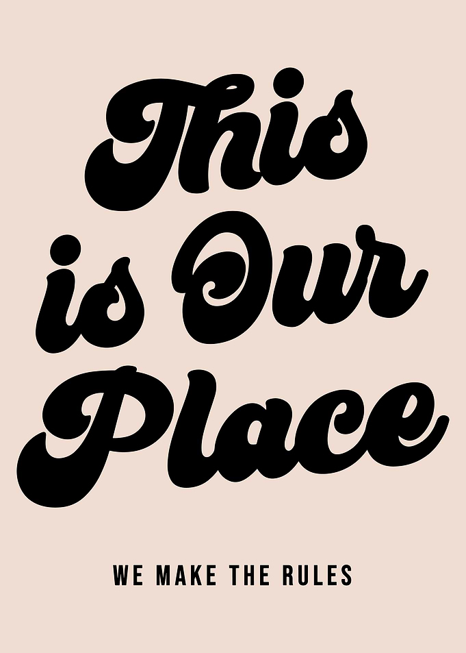 This is Our Place