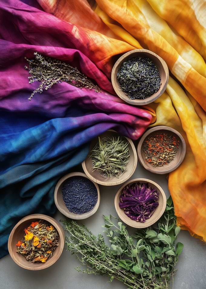 Natural Dyeing Kit