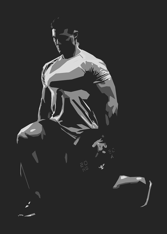 Fitness Motivation Poster