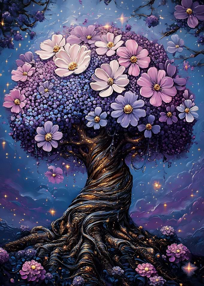 Flowering Tree Night