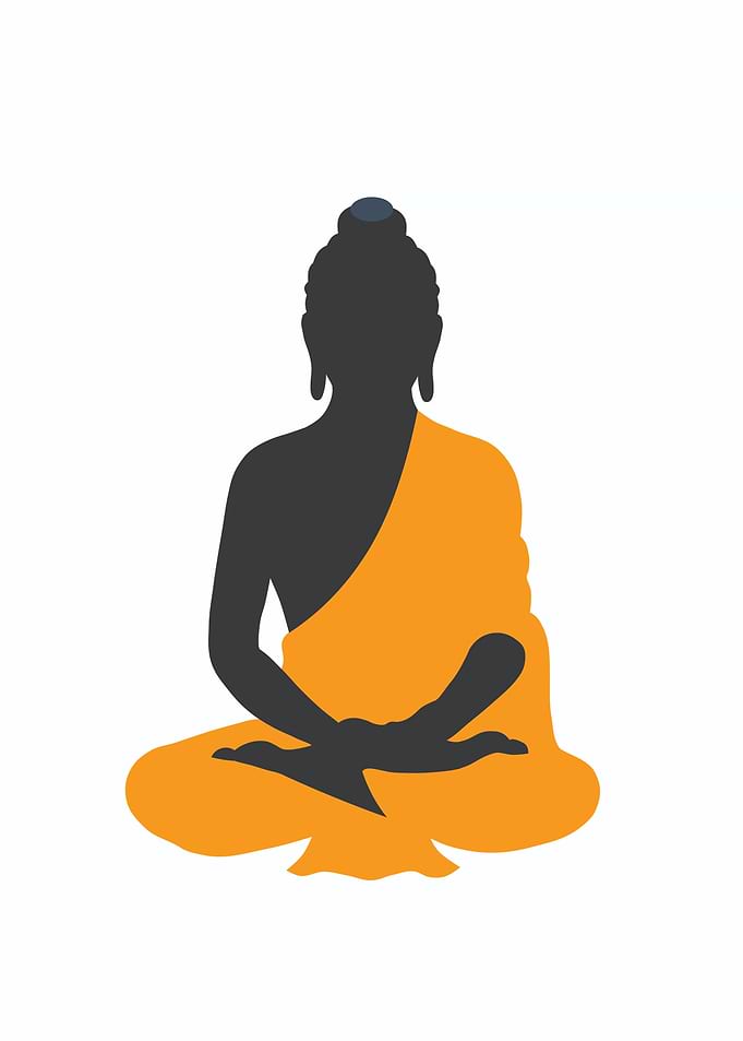 Buddha Silhouette