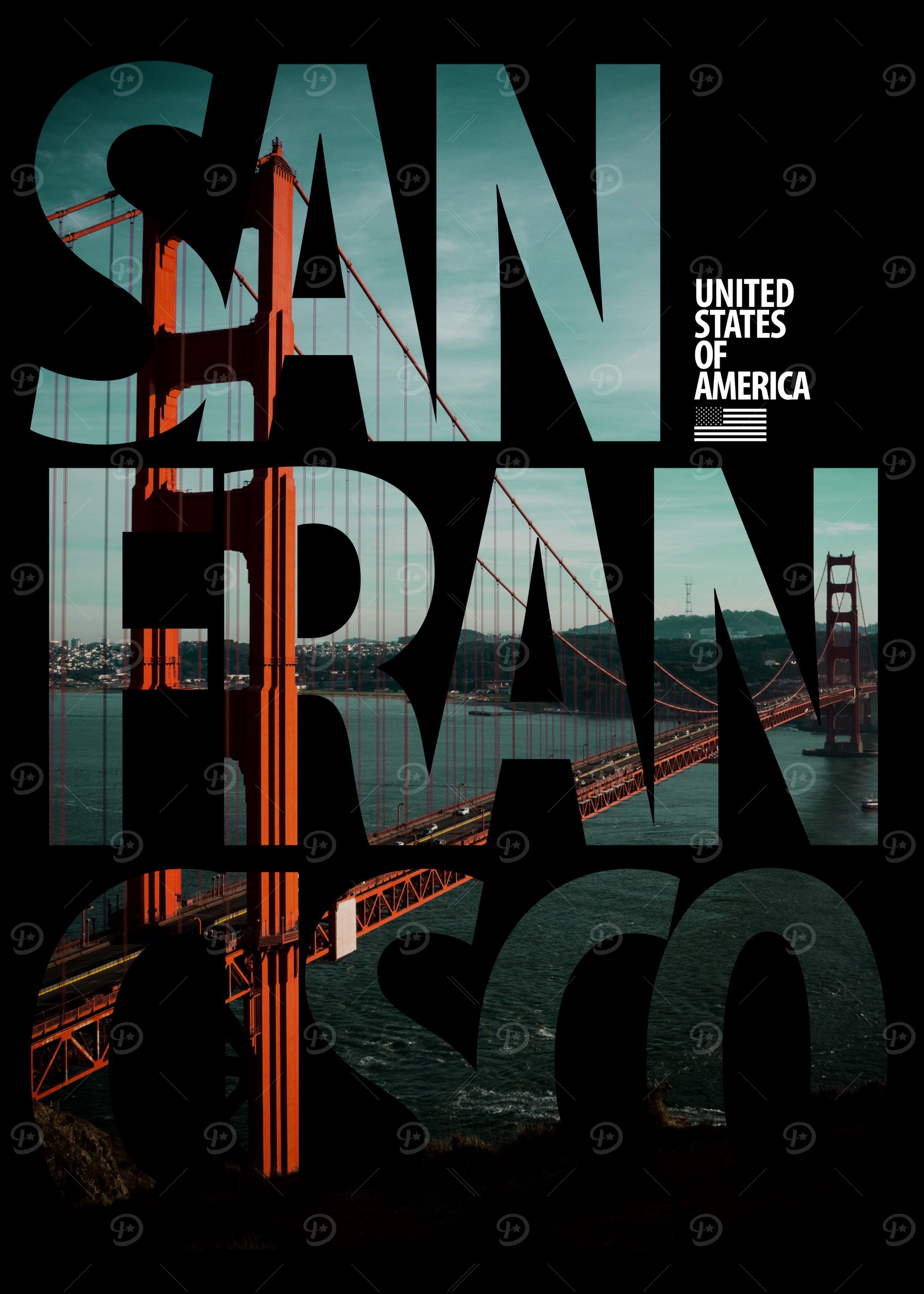San Francisco Golden Gate Bridge