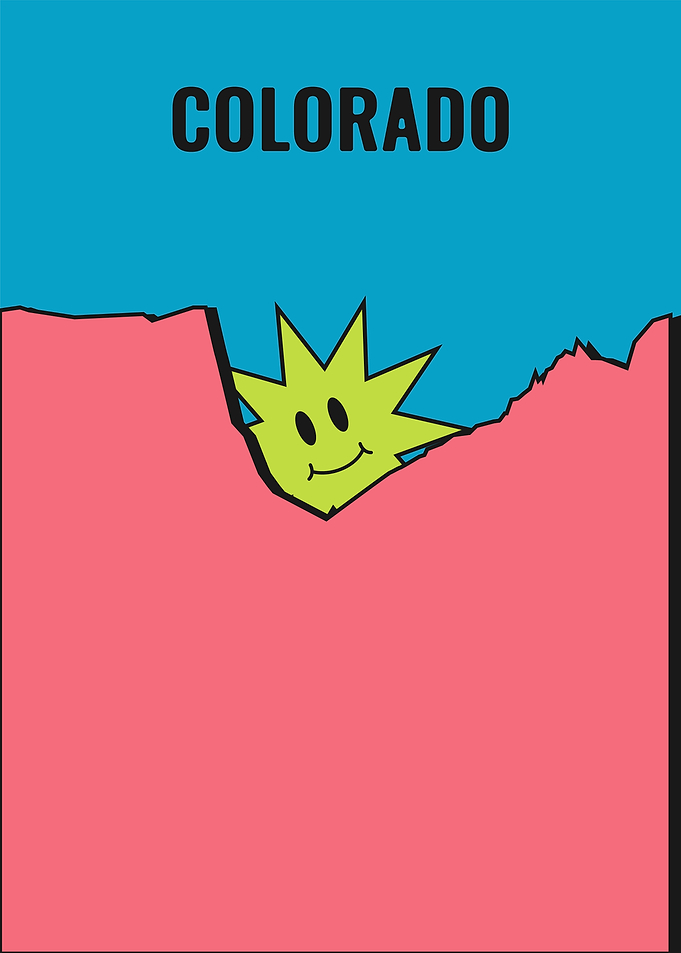 Colorado Sunburst