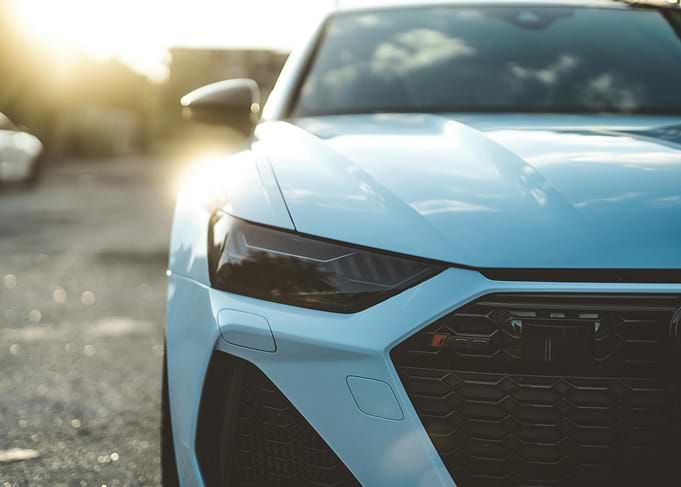 Audi RS6 Front Grille