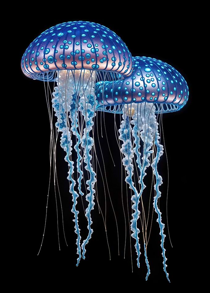 Jellyfish Couple