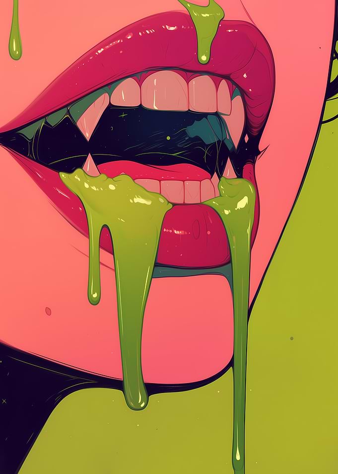 Dripping Slime Mouth