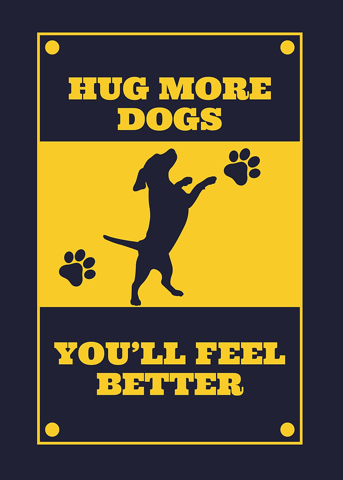 Hug More Dogs Cute Dog Lover