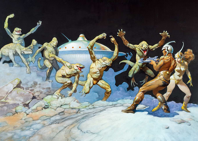 Leaping Lizards