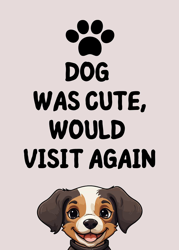 Cute Dog Quote