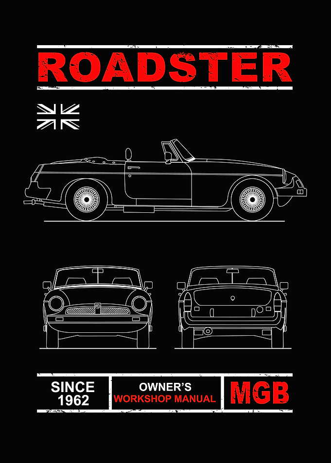 MGB Roadster Blueprint