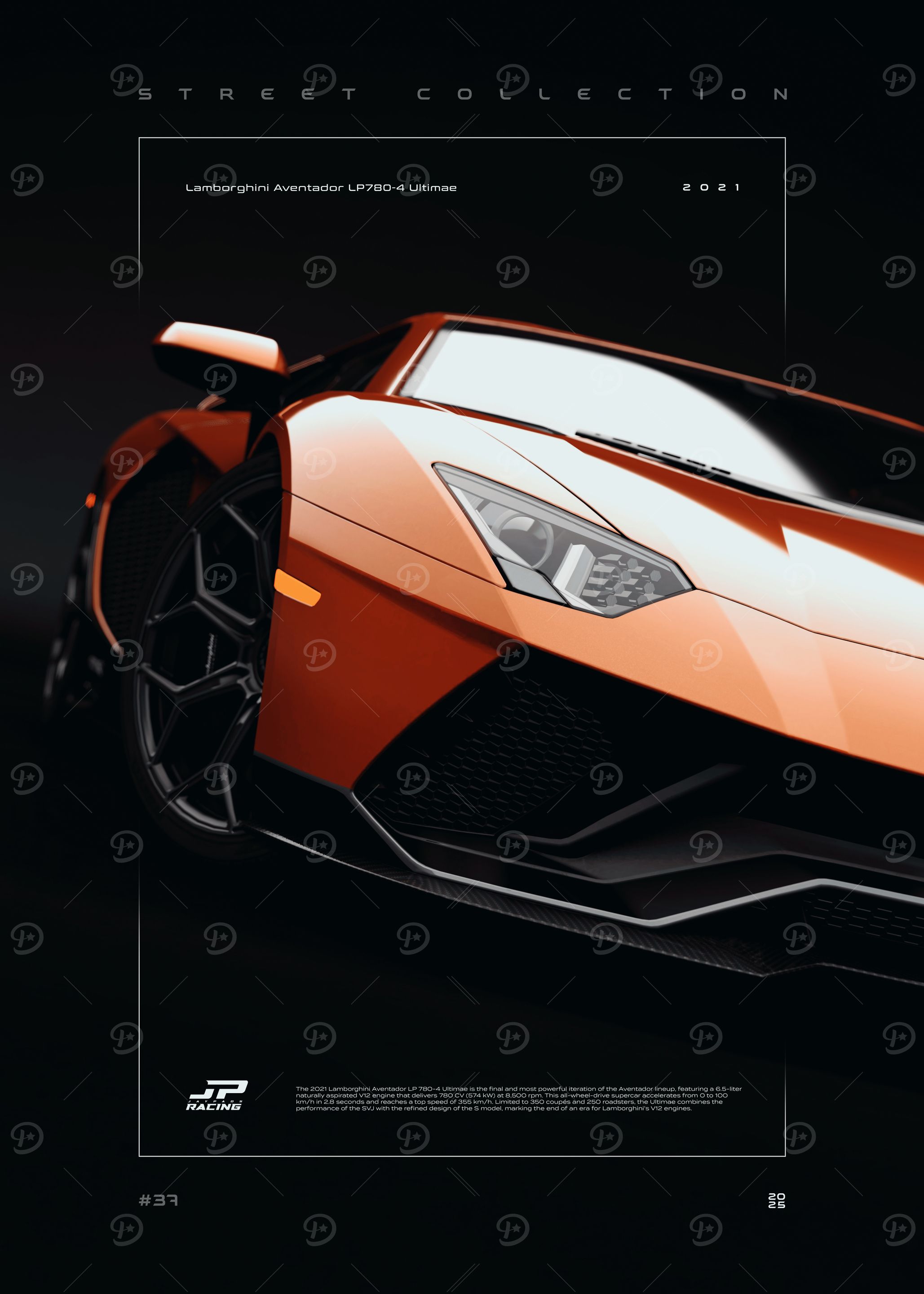 Lamborghini Aventador LP780-4 Ultimae 2021