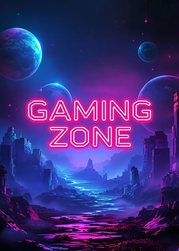 Neon Gaming Zone