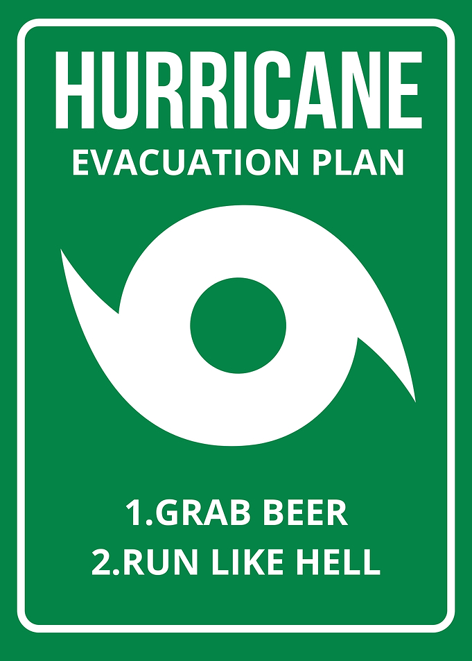 Hurricane Evacuation Plan