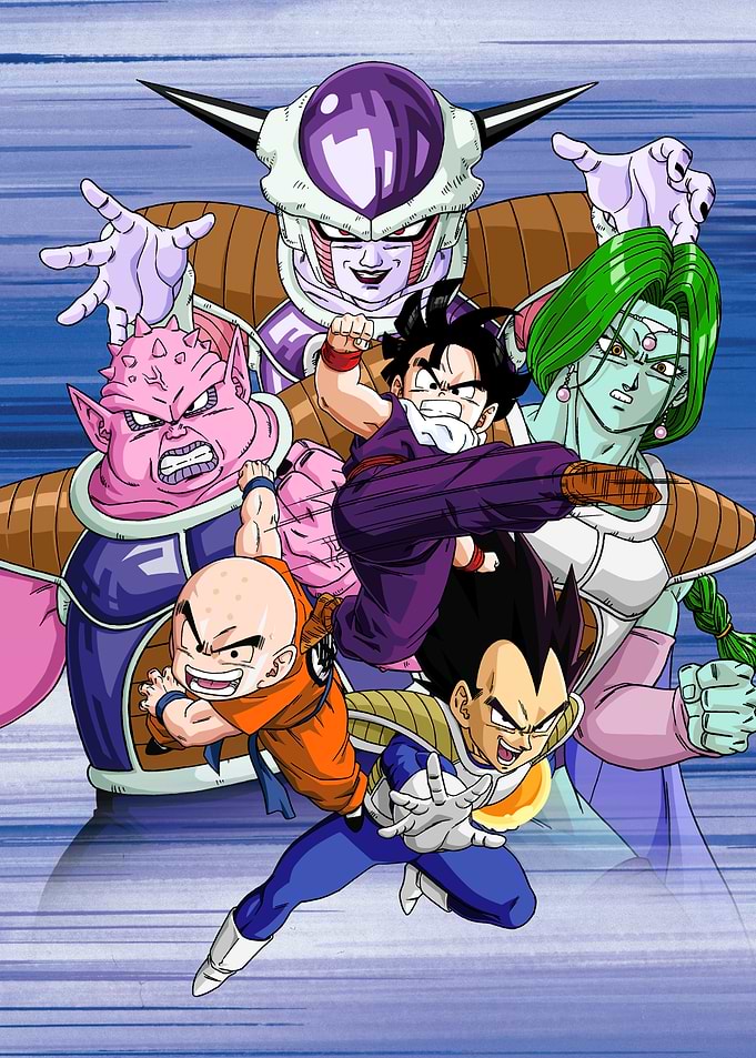 Heroes and Villains