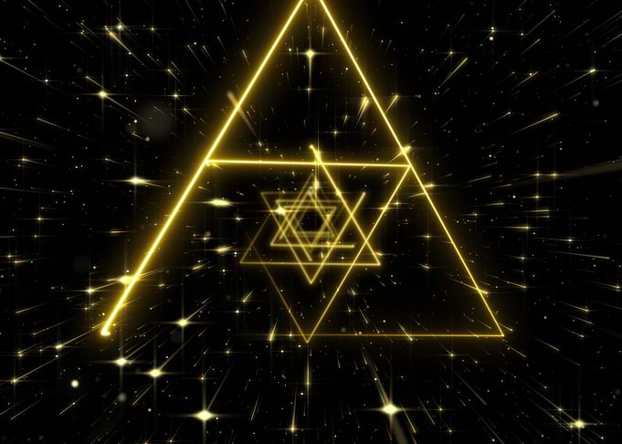 Golden Triangle Galaxy
