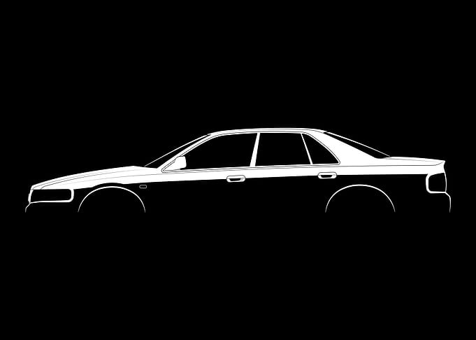 Seville STS (1998) Silhouette