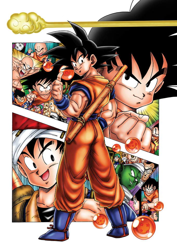 Iconic Dragon Ball