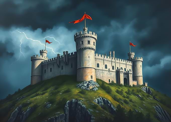 Stormy Castle