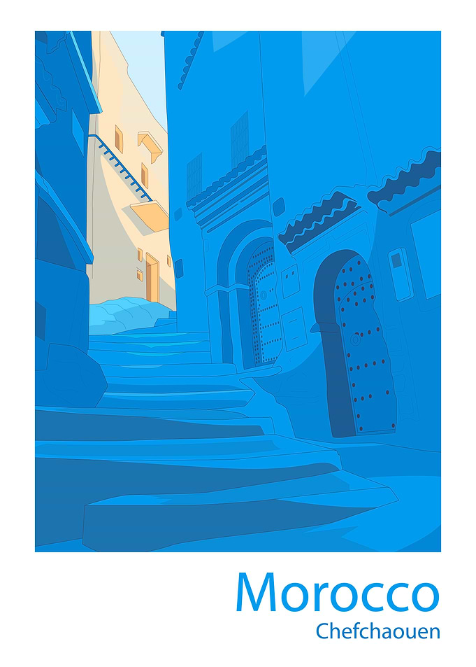 Blue City of Chefchaouen