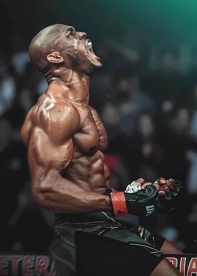 MMA Fighter Victory