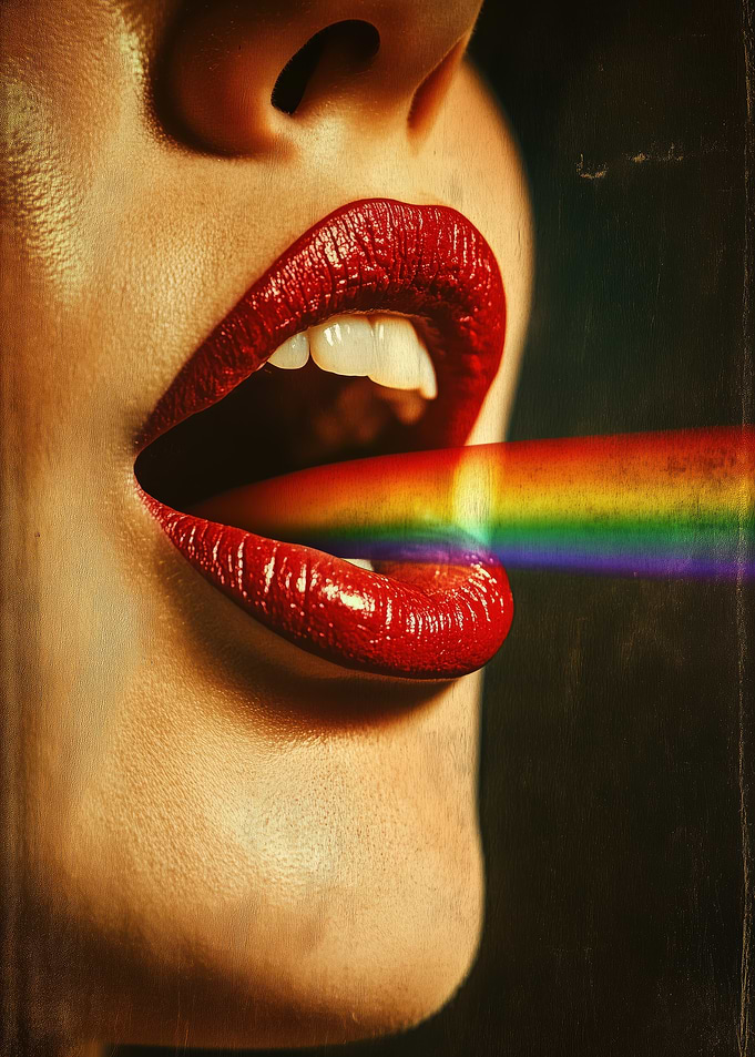 Rainbow Lips
