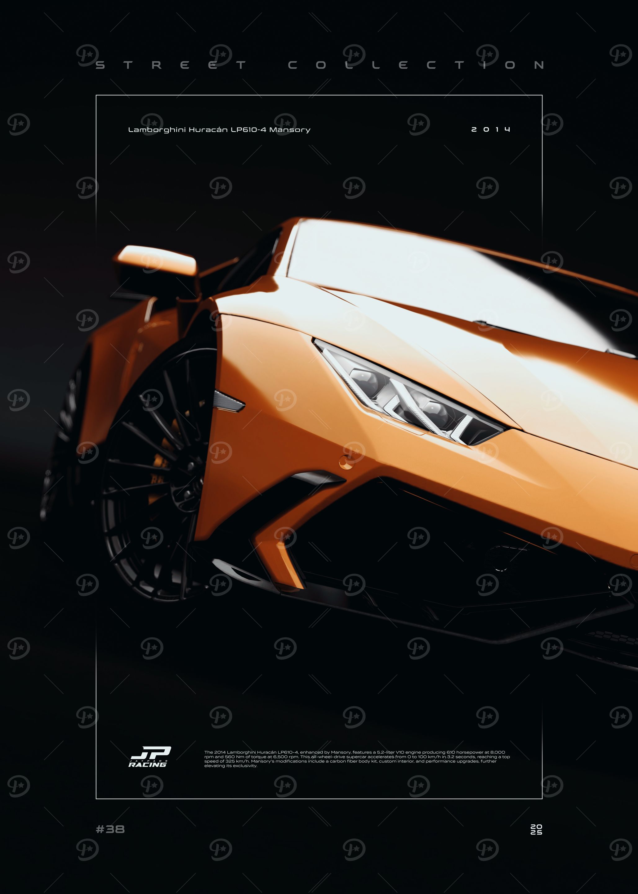 Lamborghini Huracán LP610-4 Mansory 2014