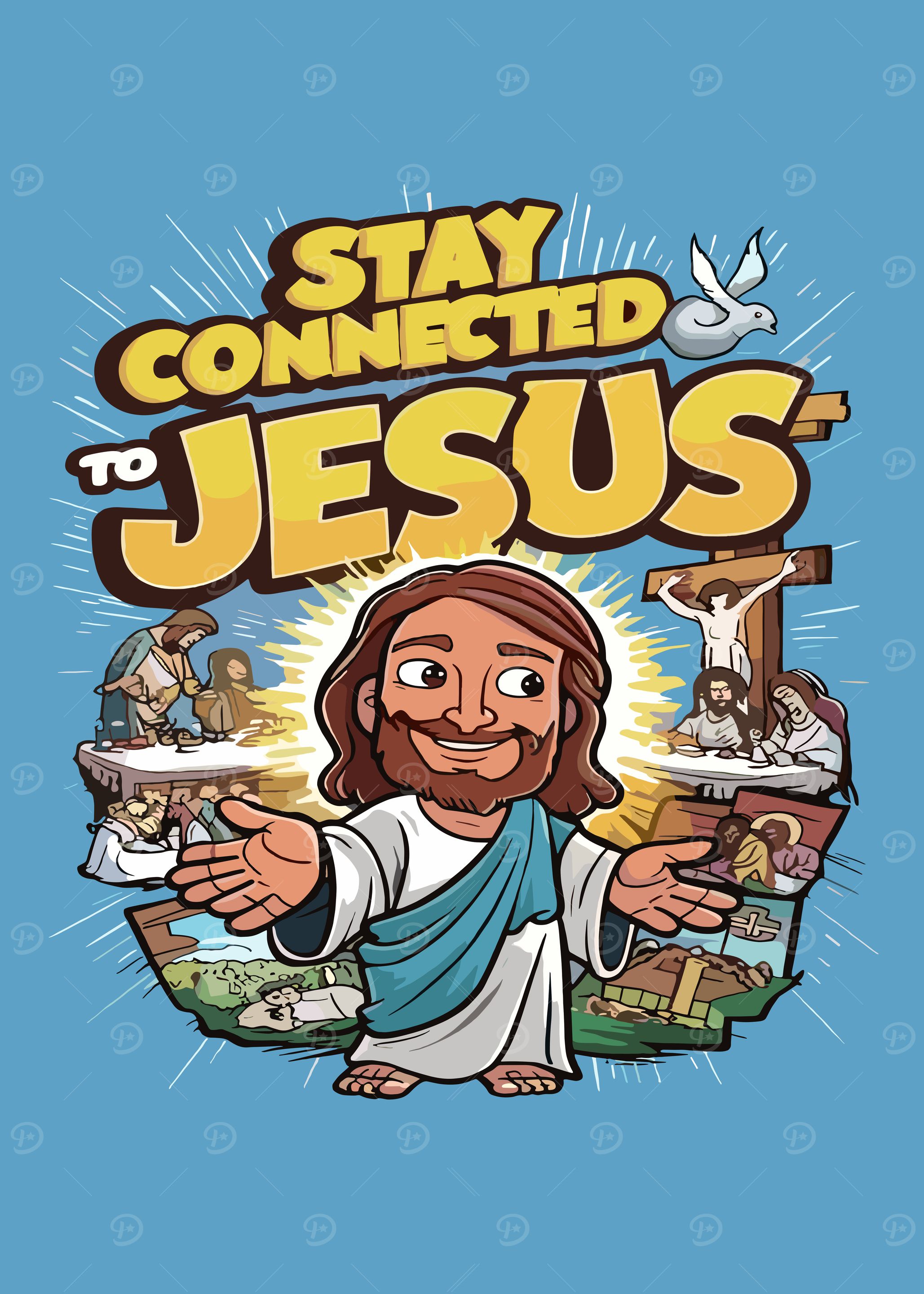 Stay Connected to Jesus