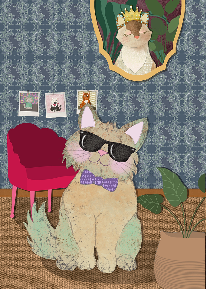 Home Sweet Home - Illustration