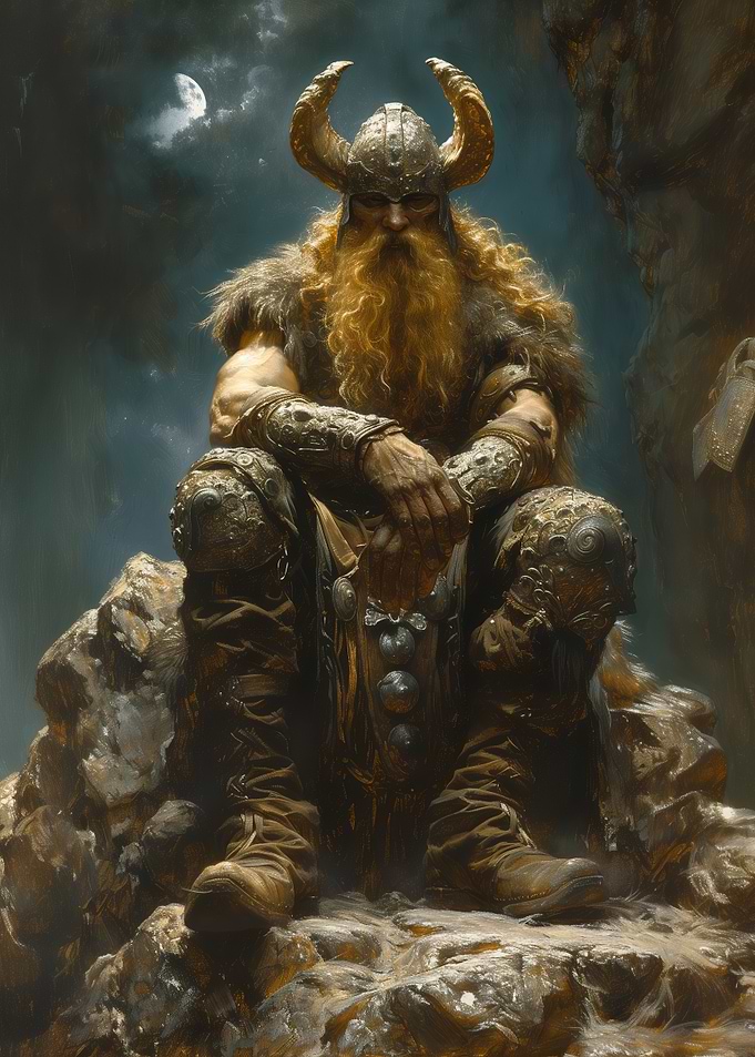 Viking Warrior Fantasy