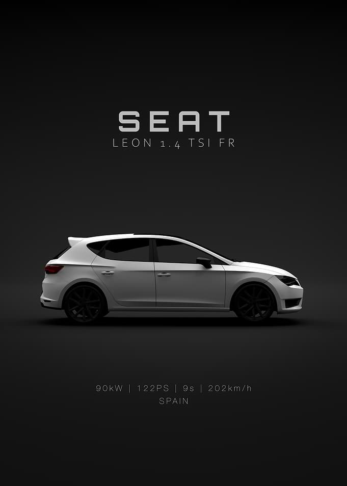 SEAT Leon 1.4 TSI FR