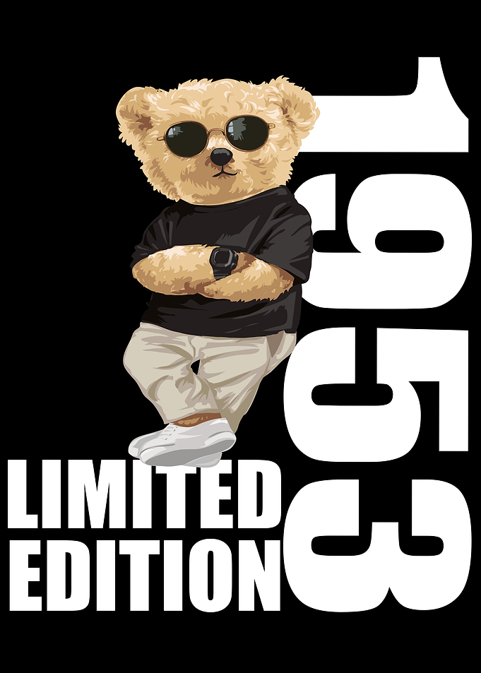 Limited Edition 1953 Bär