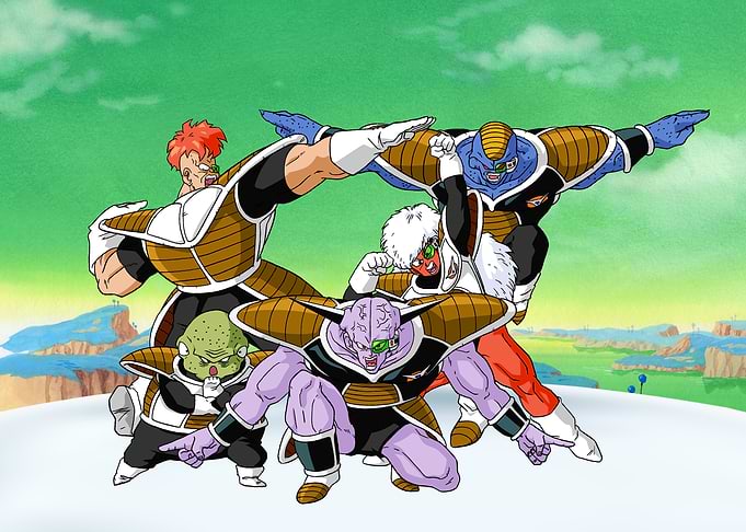 Ginyu Force Members