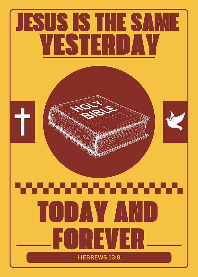 Jesus Is The Same Bible Verse
