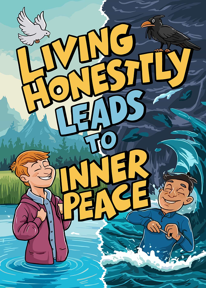 Honesty Leads to Peace