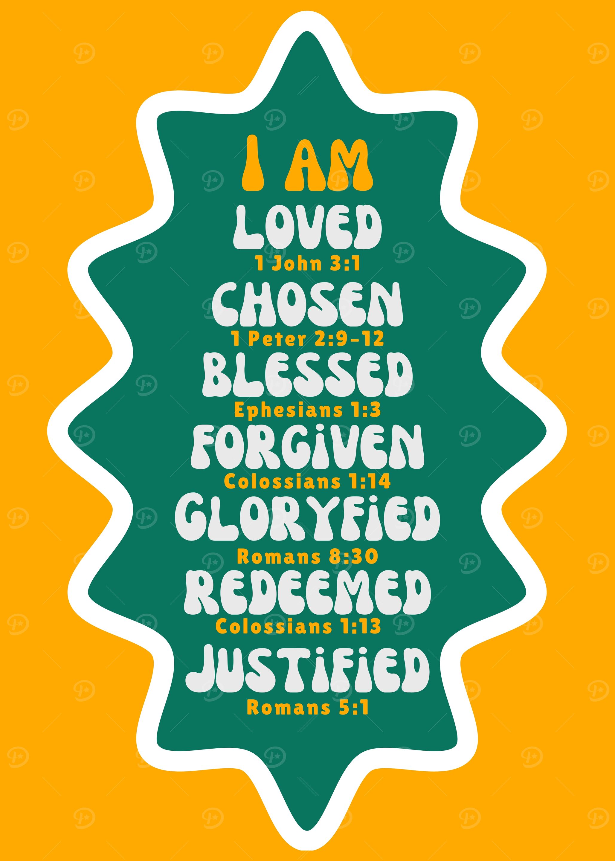 Christian Affirmation Bible Verse