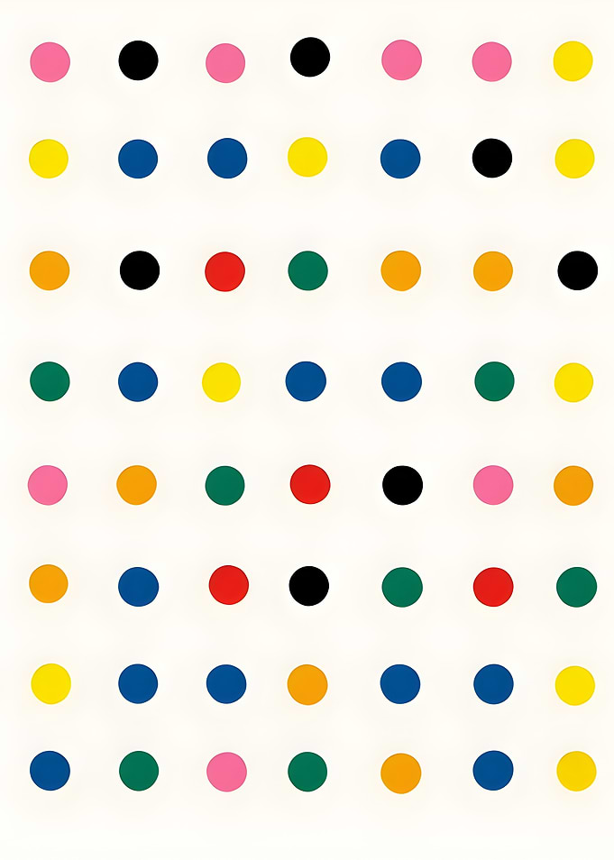 Vibrant Dots: A Playful Palette