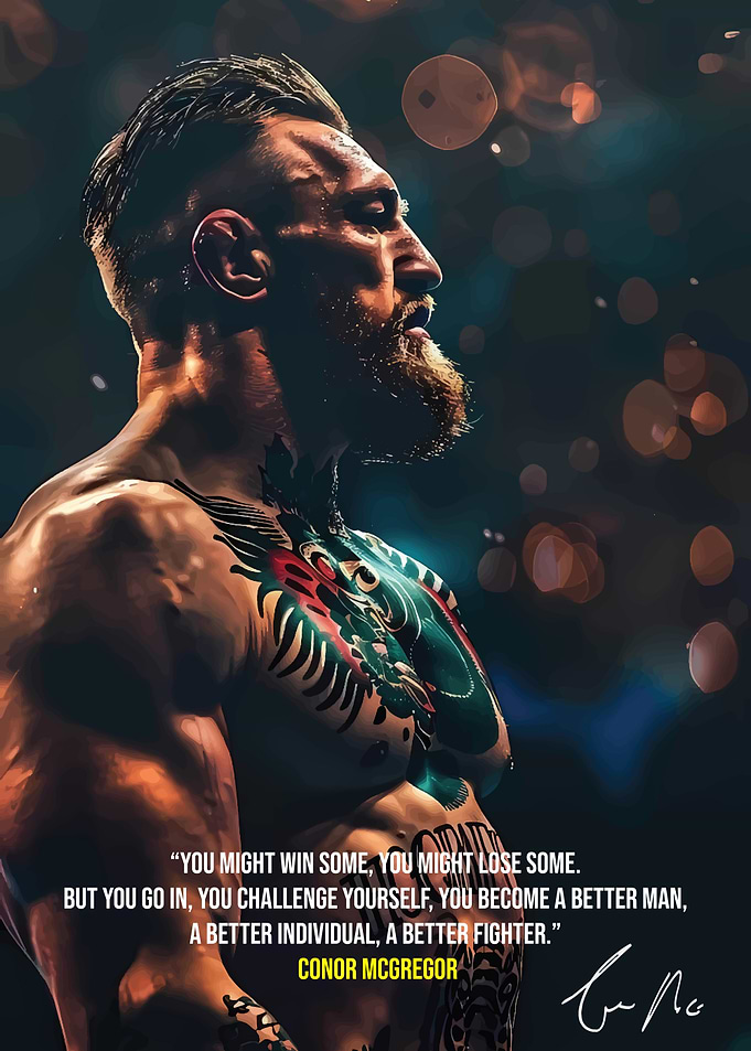 Conor McGregor Quote