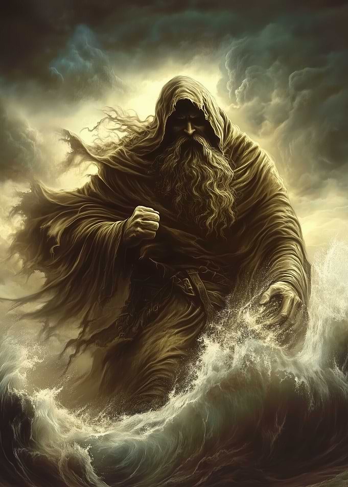 Wrathful Guardian of the Seas