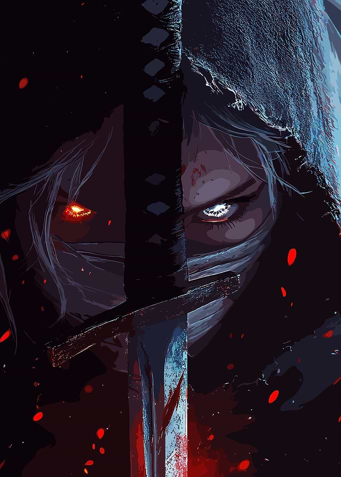 Warrior with Sword
