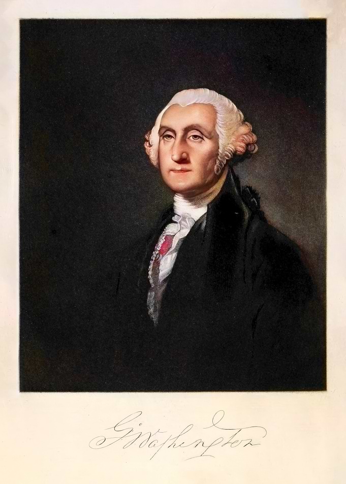 Portrait of George Washington