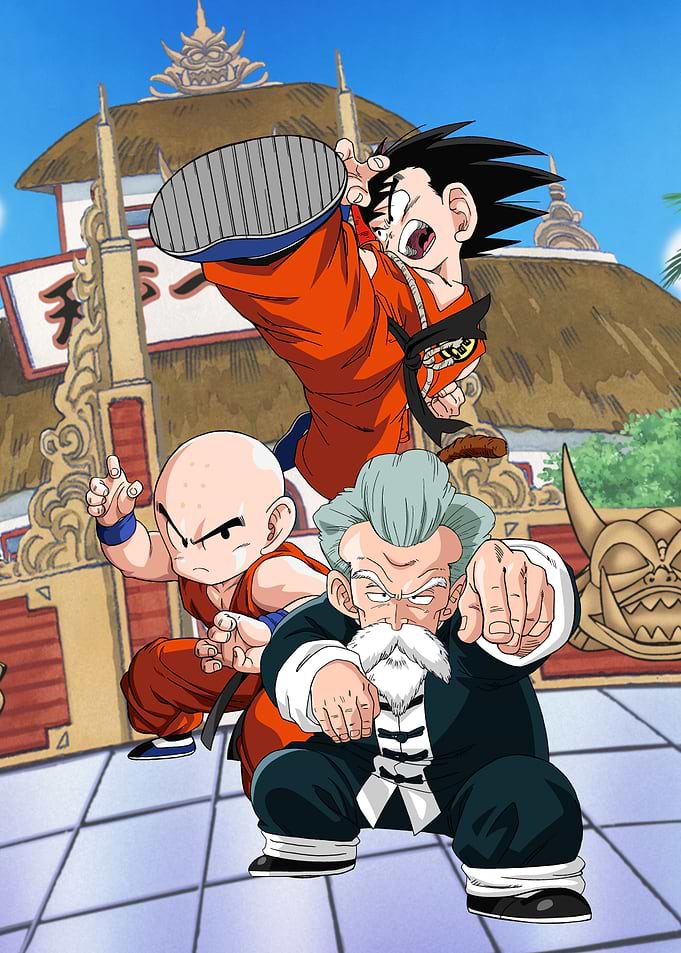 Dragon Ball Trio
